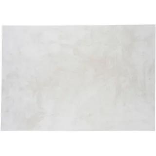Hochflorteppich, Weiß, Textil, Uni, rechteckig, 300x200 cm, Teppiche & Böden, Teppiche, Hochflorteppiche & Shaggys