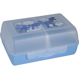 Emsa Clip Box Dino 16x11cm, Lunchbox, Blau