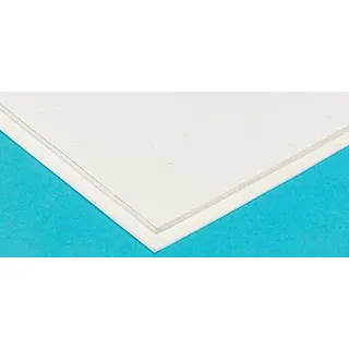 Gummiplatte, Weiß, 1,5 m x 1,5 mm x 500 mm
