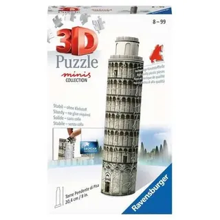 3D Puzzle Mini Schiefer Turm - Pisa