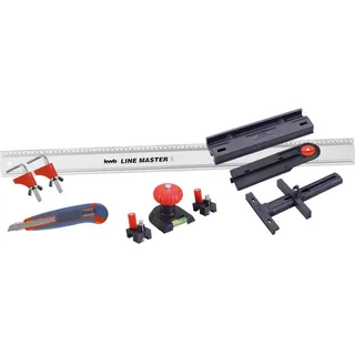KWB LINE MASTER 10-tlg. Präzisionslineal, 800 mm