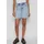 Jeansrock Damen Light Blue Denim 34