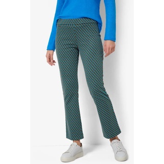 5-Pocket-Hose BRAX "Style MALOU S" Gr. 48K (24), Kurzgrößen, blau (hellblau) Damen Hosen 5-Pocket-Hose 5-Pocket-Hosen