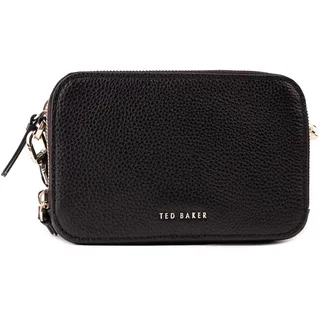 Ted Baker Damen Stunna-Mini Webbing Crossbody Bag Umhängetasche, Black - Einheitsgröße