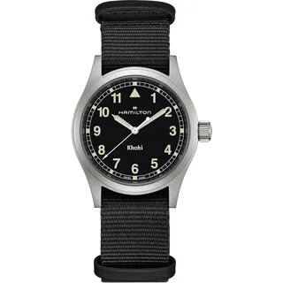 Hamilton Khaki Field Quarz Leder 38 mm H69401430