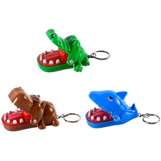 Anloximt Krokodil-Zähne-Spielzeug, lustiges Alligator-Zähne-Spiel für Kinder, Krokodil-Beißfinger-Zahnarzt-Spiele, Krokodil-Zähne-Spielzeug-Spiel für Kinder und Erwachsene