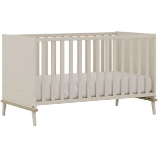 yuny by paidi Gitterbett Hazel 70 x 140 cm, Beige