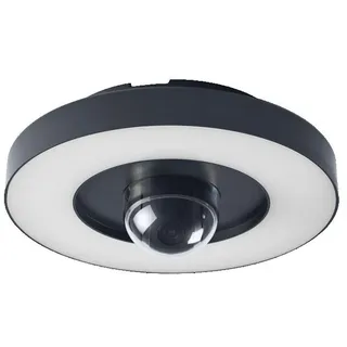 Osram LED Außenwandleuchte WiFi Kamera 22W IP44 Bewegungsmelder 3000K 2450lm