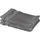 Waschahndschuh 16 x 21 cm anthrazit 3 St.