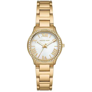 Michael Kors Damen-Uhren Analog Quarz One Size Gold 32027705