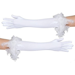 Handschuhe "Glamour", weiß