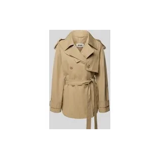 Trenchcoat mit Reverskragen und Bindegürtel Modell 'WELNEY', Camel, $listsize[$i].replace('"','"')