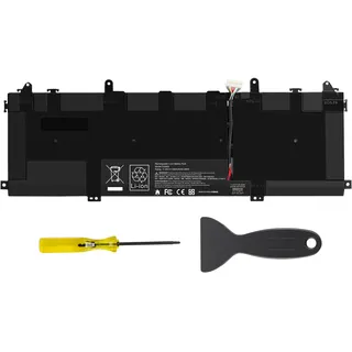 ASUNCELL 11.55V/84.08Wh SU06XL Laptop Akku für HP Spectre X360 15-DF0000 15-DF0000NF 15-DF0000NO 15-DF0000NV 15-DF0000NX 15-DF0xxx 15-DF1xxx, SU06XL HSTNN-DB8W L29048-271 L29184-005 SU06084XL