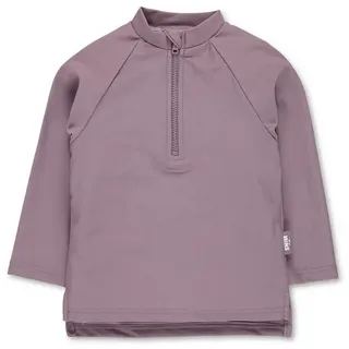 Sterntaler Badeshirt langarm uni in Lila Lila