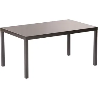 Merxx Trivero Deluxe Gartentisch 150 x 90 x 72 cm Grau