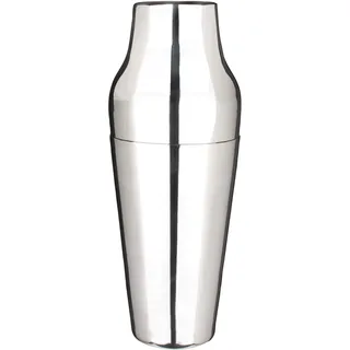 Cocktailshaker / French Shaker, Messing, Silber überzogen - 700ml - Cocktail Shaker 700ml