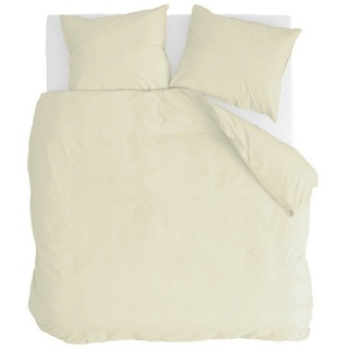 Bettwäsche »Bettwäsche Vintage Cotton Gelb - 240x220 cm«, Walra, Gelb 100% Baumwolle Bettbezüge