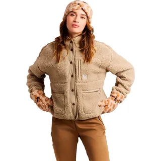 Protest PRTLUX Fleecejacke Beige S