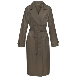 French Connection Trenchcoat Damen khaki Gr.38