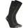 NosiLife Wandersocken 1er Pack Black Pepper/Mid Gray 39-42