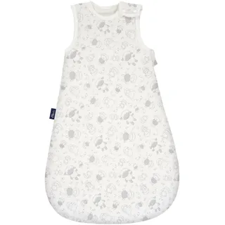 Alvi Ganzjahresschlafsack Baby-Maxime 1.5 TOG, weiss | grau, 62