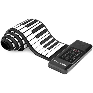 FunKey RP-88A Rollpiano mit MIDI, inkl. Sustainpedal