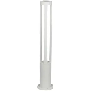 V-Tac Außenleuchte Aluminium H 80,0 cm 1x LED weiß