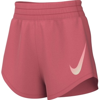 Nike Damen Shorts W Nk Swoosh Short Veneer Vers, Weiß, DX1031-894, M