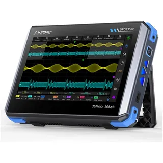 f?niks DPOS350P 4-in-1 Oszilloskop mit Signalgenerator, 7 Touchscreen, 2 Kanäle, 350MHz