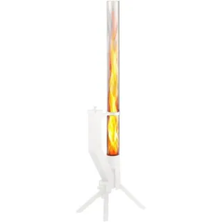 gardenflare Feuersäule Ø 100 cm Transparent