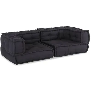 vidaXL, Sofa + Bettsofa, Roland (Niedriges Ecksofa)