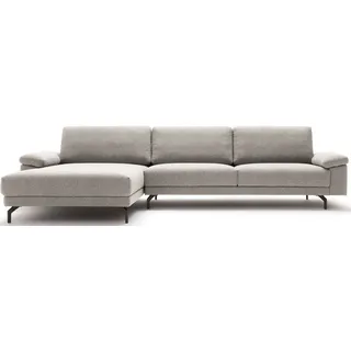 creation by rolf benz Ecksofa "CR.450 elegantes Designsofa mit hohem Sitzkomfort", beige (graubeige, natur), B:294cm H:95cm T:178cm, CREATION BY ROLF BENZ, Sofas, Ecksofa
