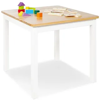 Pinolino Kindertisch Fenna weiß/natur