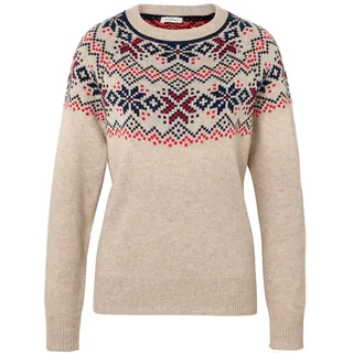 Tchibo - Norweger-Strickpullover - Damen - Gr. L - dunkelblau/jacquard