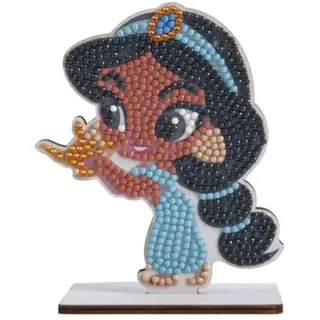Craft Buddy - Crystal Art Diamond Painting "Jasmine" Crystal Art Buddy Disney Series 1