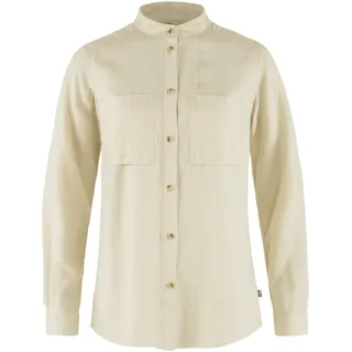Fjällräven Damen Övik Hemp Bluse (Größe M, weiss)
