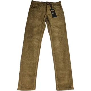 PME Legend Tailwheel Corduroy Slim Fit Herren Cord Hose Pants  braun Größe 28/30