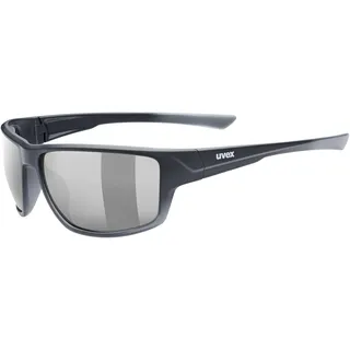 Uvex Sportstyle 230 - Sportbrille - black matt/silver