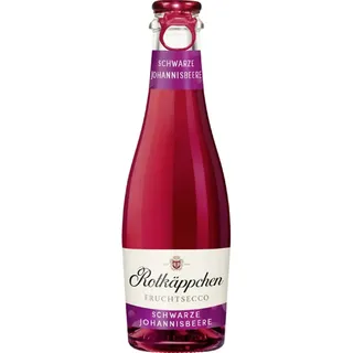 Rotkäppchen Fruchtsecco Schwarze Johannisbeere 0,2% vol 0,2 l