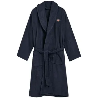 GANT Unisex Bademantel ARCHIVE SHIELD TERRY ROBE,