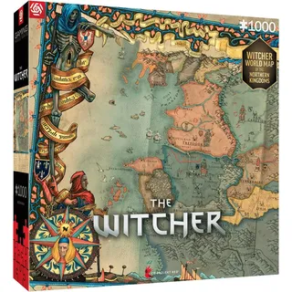Good Loot The Witcher 3 - The Northern Kingdoms - Puzzle