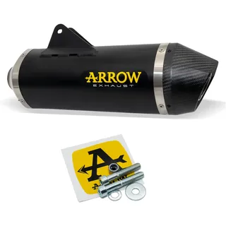 ARROW Race-Tech Aluminium Dark Schalldämpfer KTM 690 SMC/Enduro'19
