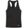 Tad Race ärmelloses T-Shirt Black S