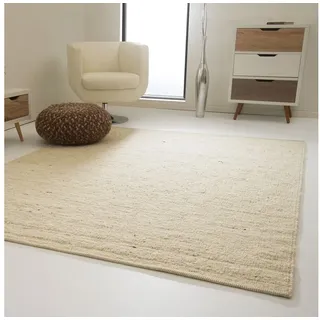 Steffensmeier Handwebteppich 60 x 110 cm Braun