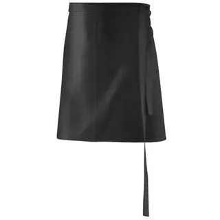 Exner Petguard Exner Vorbinder, Gastro-Schürze, Küchen-Schuerze, Baumwoll-Mischgewebe, B 80 x H 45cm, Farbe schwarz