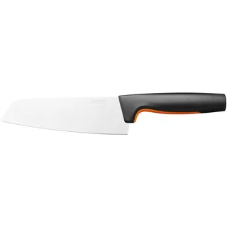 Fiskars Functional Form Santokumesser 29 cm Schwarz/Orange