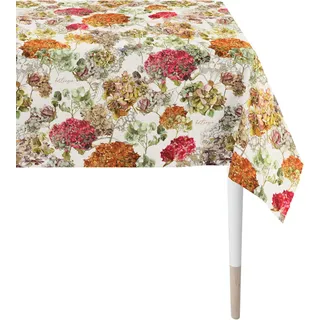 Tischdecke APELT "5253 HERBSTZEIT, Herbstdeko, Herbst", bunt (bunt, orange), B:150cm L:250cm, Baumwolle, Polyester, Tischdecken, Tischdecke, Digitaldruck