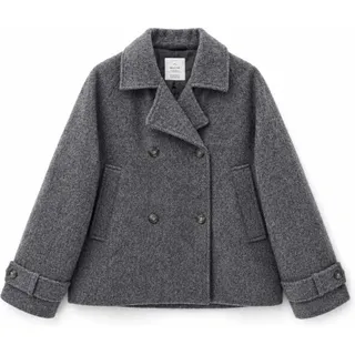 Mazine - Women's Vegan Wool Peacoat - Freizeitjacke Gr XS grau