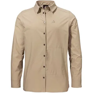 Schöffel Shirt Style Maghera Herren Hemd Beige 50