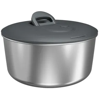 Zyliss Easy Spin Salatschleuder Edelstahl 6 L